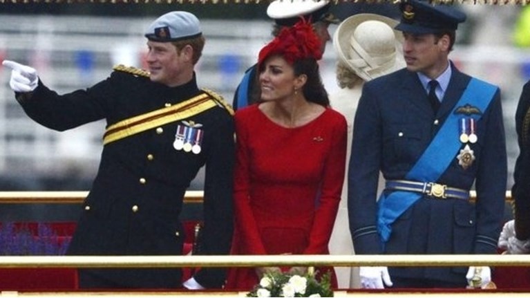 Kate Middleton×Πρίγκιπας Harry