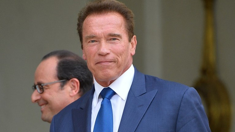 Arnold Schwarzenegger - Abaca/www.visualhellas.gr