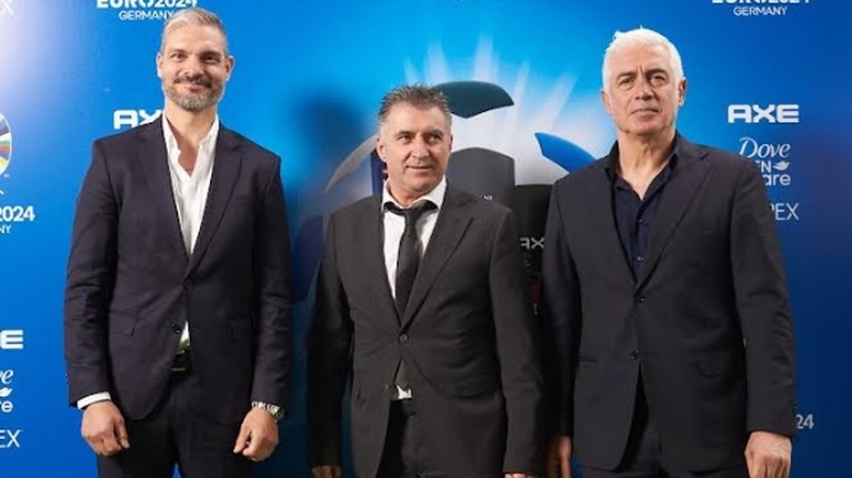Ο κος Άγγελος Χαριστέας, ο κος Θοδωρής Ζαγοράκης, ο κος Αντώνης Νικοπολίδης.