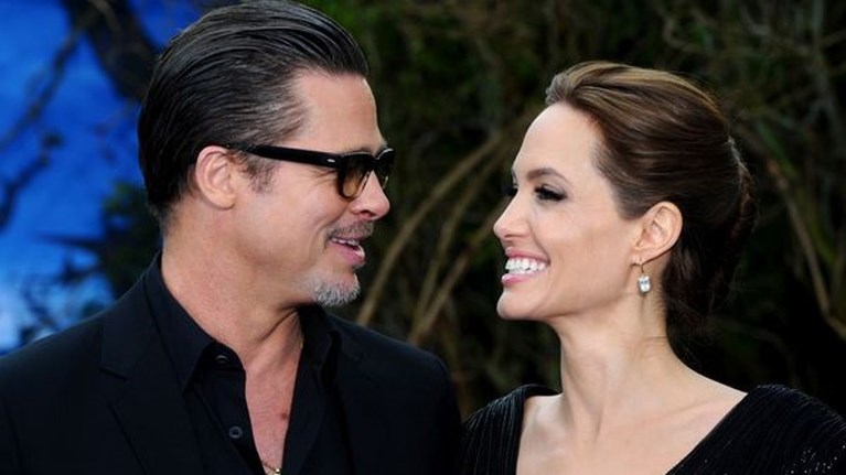Brad Pitt - Angelina Jolie r