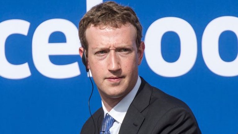Mark Zuckerberg