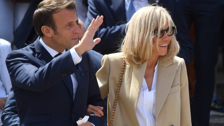 Βrigitte Macron