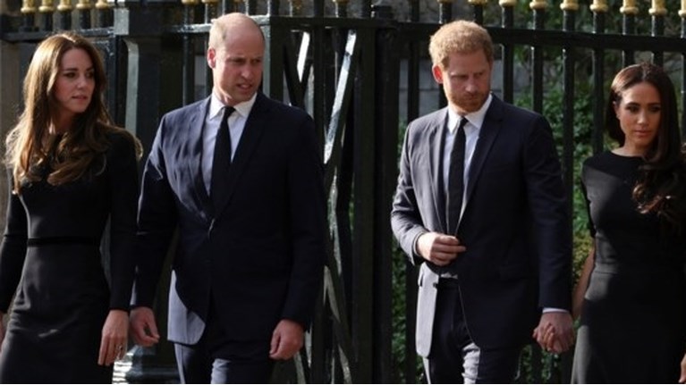 Meghan Markle & Kate Middleton