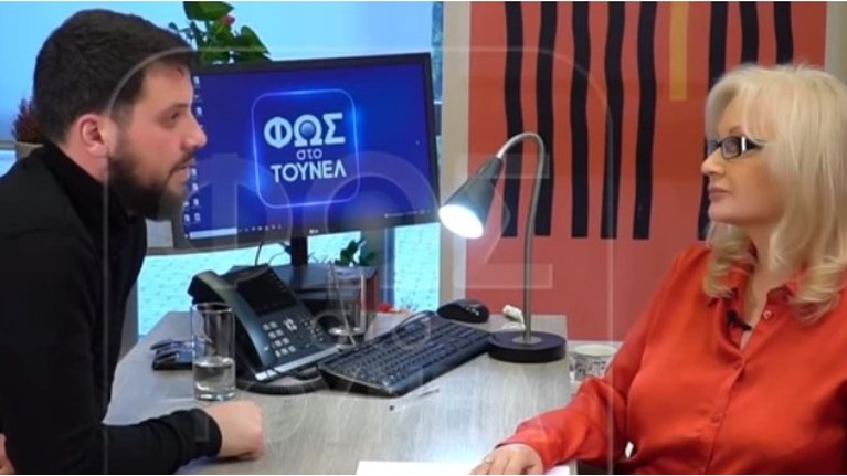 Μάνος Δασκαλάκης στο Φως στο Τούνελ