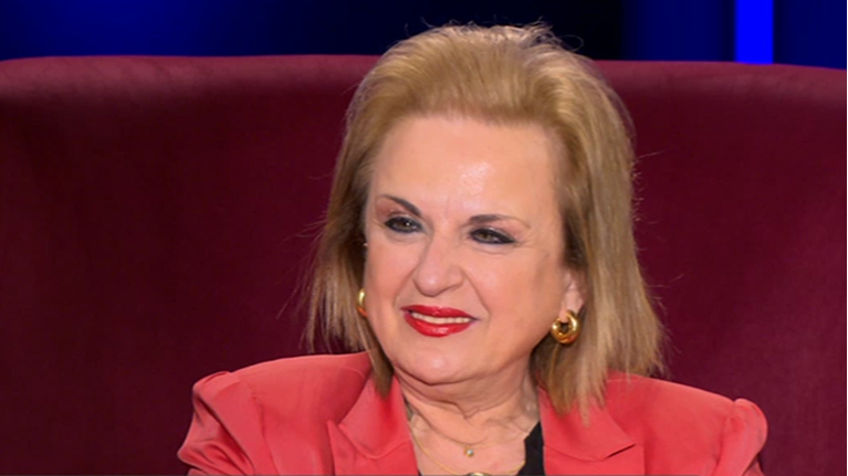 Ματίνα Παγώνη στα Μεσάνυχτα
