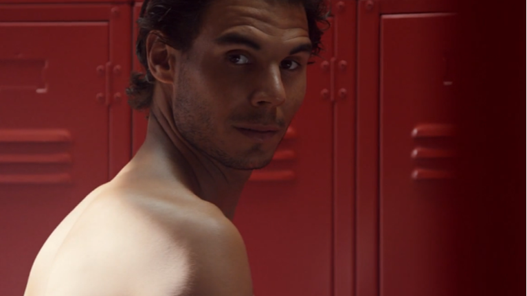Rafael Nadal - γυμνός