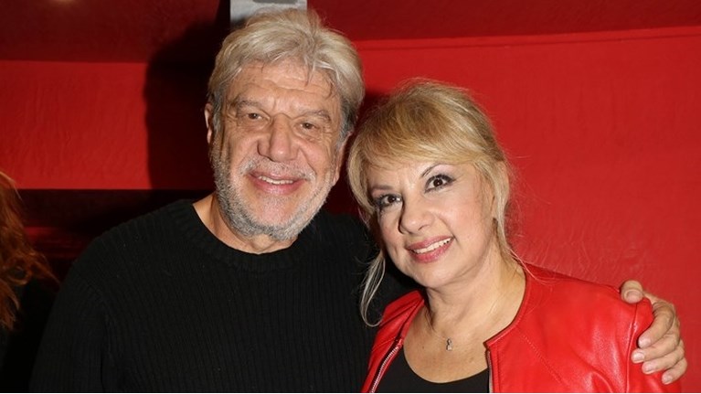 Γιάννης Βούρος και Άννα Αδριανού