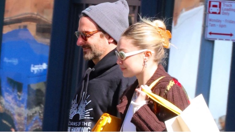 Gigi Hadid & Bradley Cooper