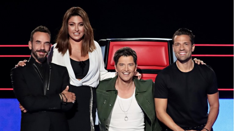 The Voice κριτές