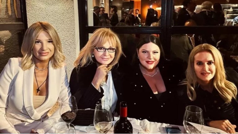 Φαίη Σκορδά, Αγγελική Νικολούλη, Μαρία Μπεκατώρου, Δανάη Μπάρκα