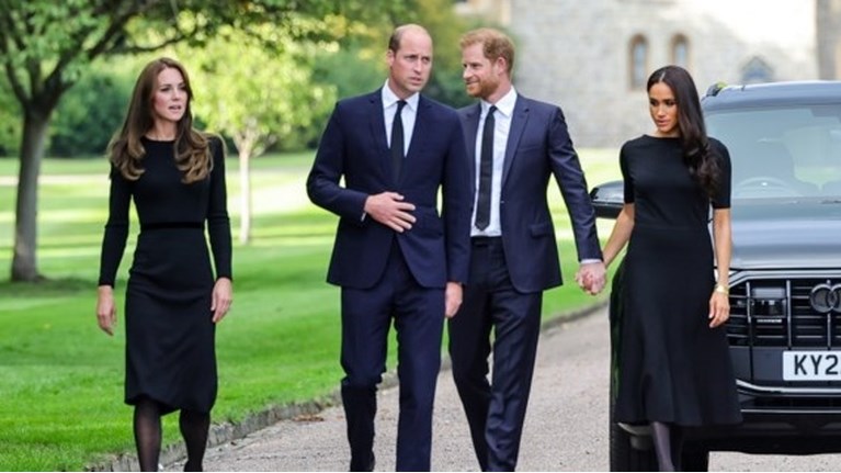 Πρίγκιπας Harry & πρίγκιπας William