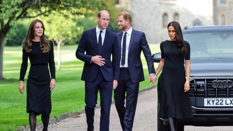 Πρίγκιπας Harry & πρίγκιπας William
