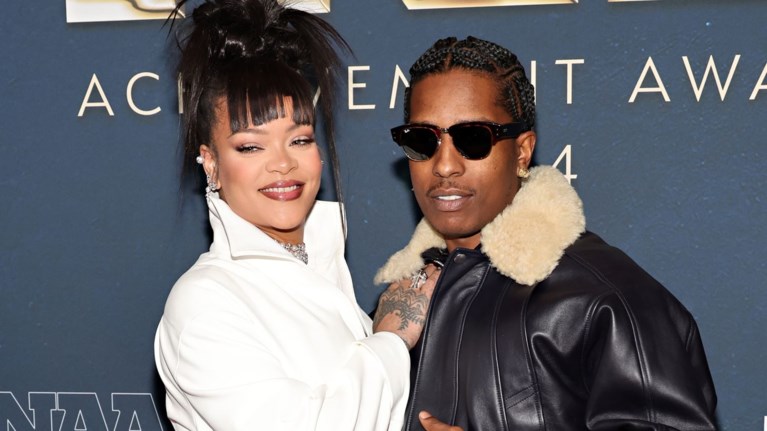 Rihanna & A$ap Rocky