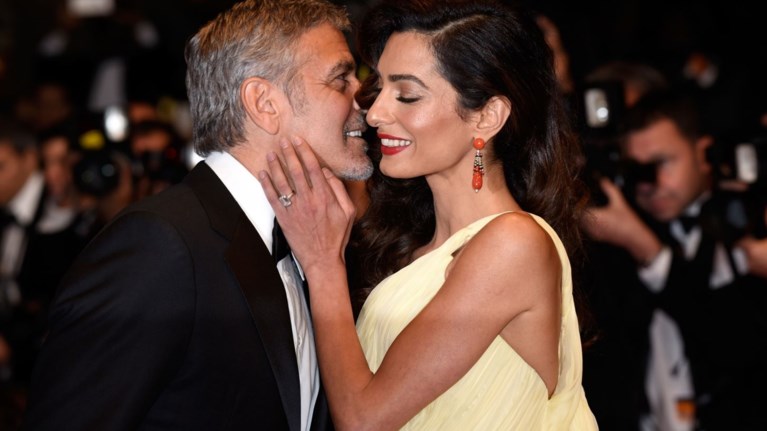 Amal Clooney×George Clooney
