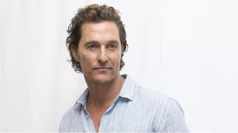 MATTHEW MCCONAUGHEY.