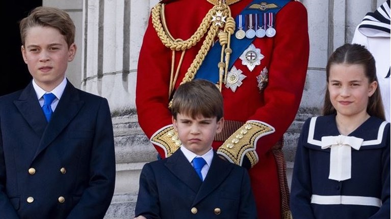 Πρίγκιπας George, πρίγκιπας Louis & Πριγκίπισσα Charlotte