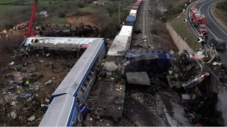 Τραγωδία στα Τέμπη