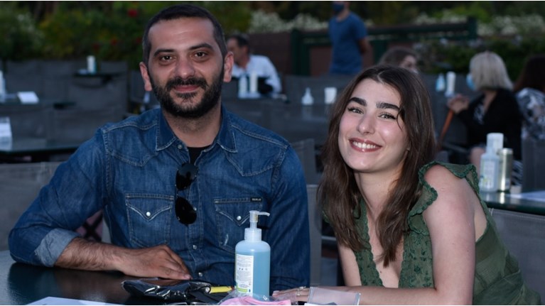 Λεωνίδας Κουτσόπουλος & Χρύσα Μιχαλοπούλου