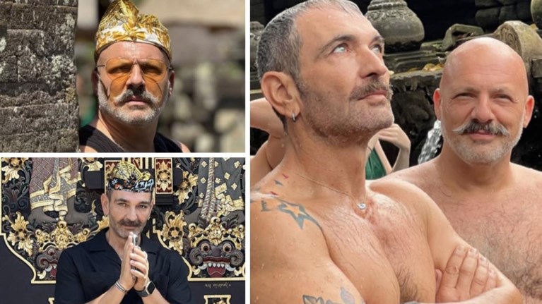 Νίκος Μουτσινάς & Κωνσταντίνος Δέδες