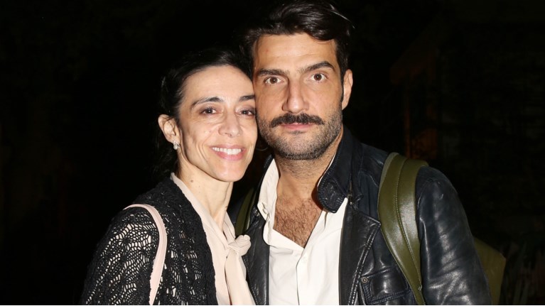 Νίκος Κουρής & Έλενα Τοπαλίδου