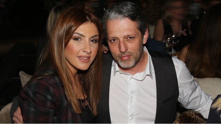 Έλενα Παπαρίζου και Ανδρέας Καψάλης