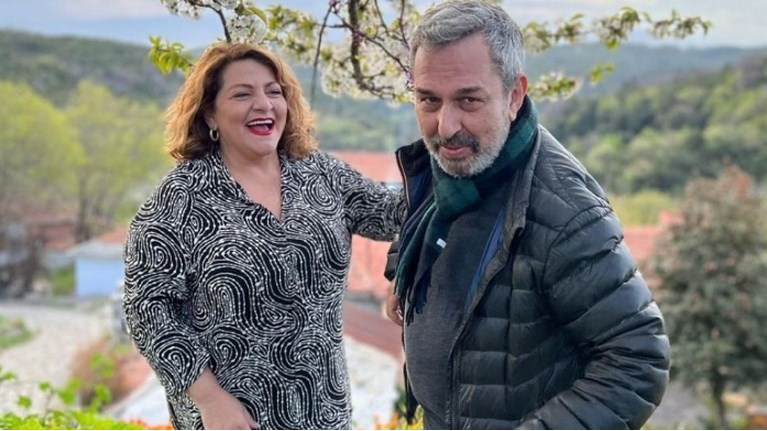 Βίκυ Σταυροπούλου & Χρήστος Χατζηπαναγιώτης