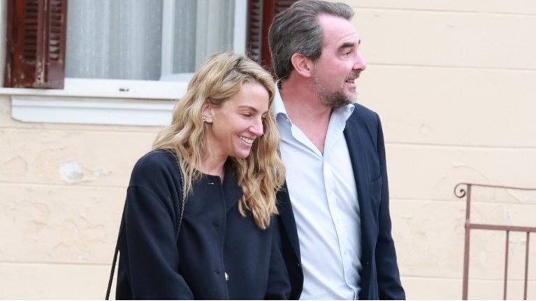 Νικόλαος Ντε Γκρες και Χρυσή Βαρδινογιάννη
