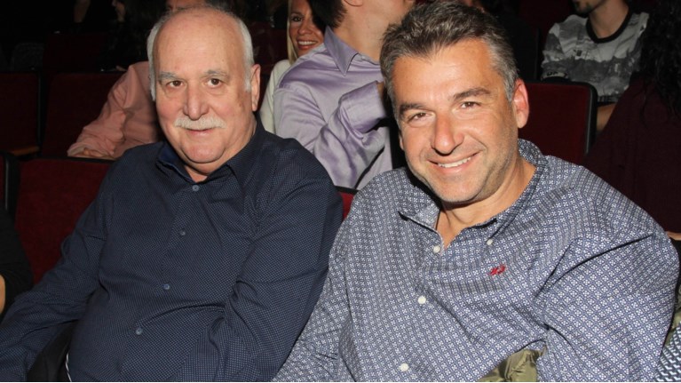 Γιώργος Λιάγκας & Γιώργος Παπαδάκης