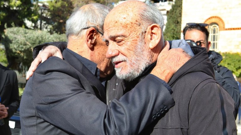 Γιώργος Λιάνης και Γιάννης Δημαράς