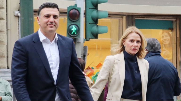 Βασίλης Κικίλιας, Τζένη Μπαλατσινού