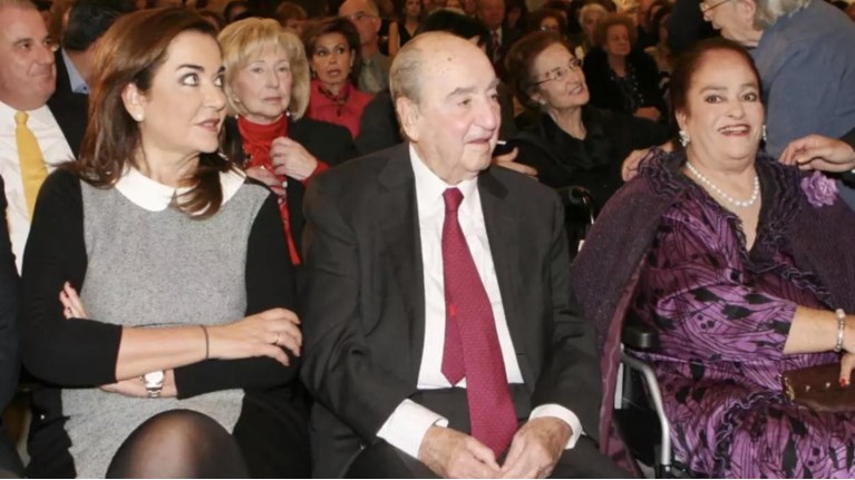 Ντόρα Μπακογιάννη×Κωνσταντίνος Μητσοτάκης×Μαρίκα Μητσοτάκη
