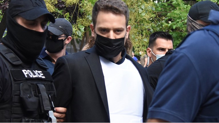 O Μπάμπης Αναγνωστόπουλος στην Ευελπίδων