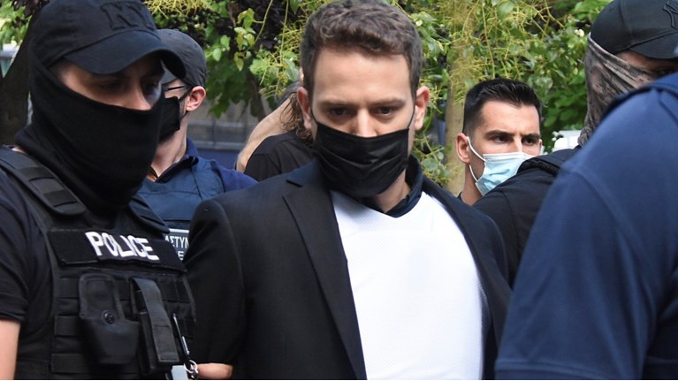 O Μπάμπης Αναγνωστόπουλος στην Ευελπίδων