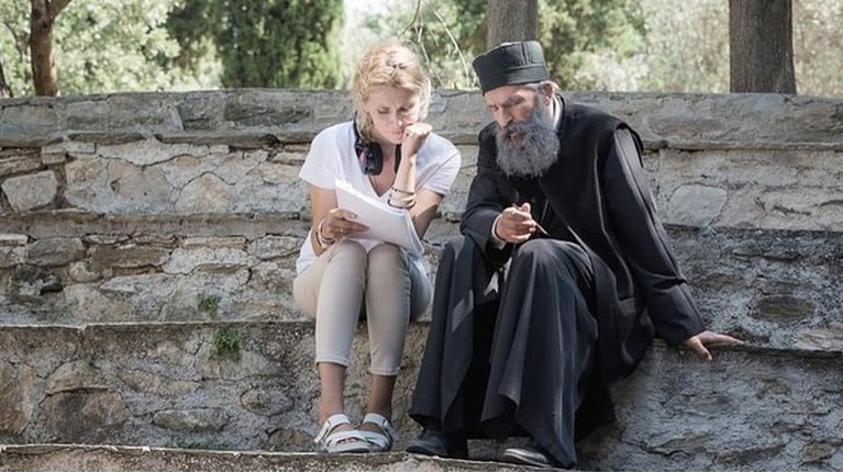 Yelena Popovic & Άρης Σερβετάλης