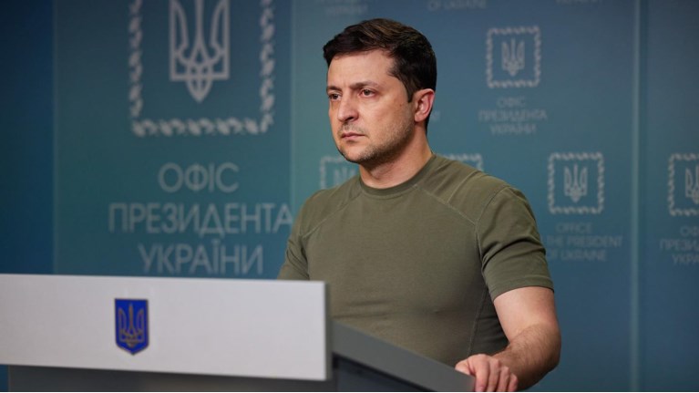 Volodymyr Zelensky