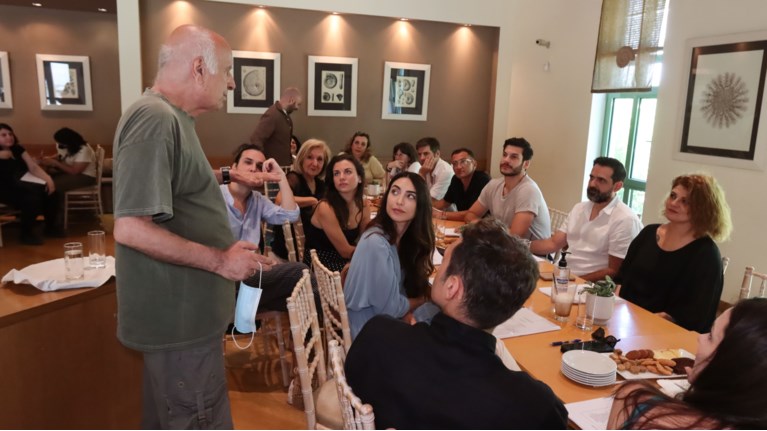 "Γλυκάνισος" | Οι πρωταγωνιστές συναντήθηκαν για πρώτη φορά & έκαναν ανάγνωση του σεναρίου