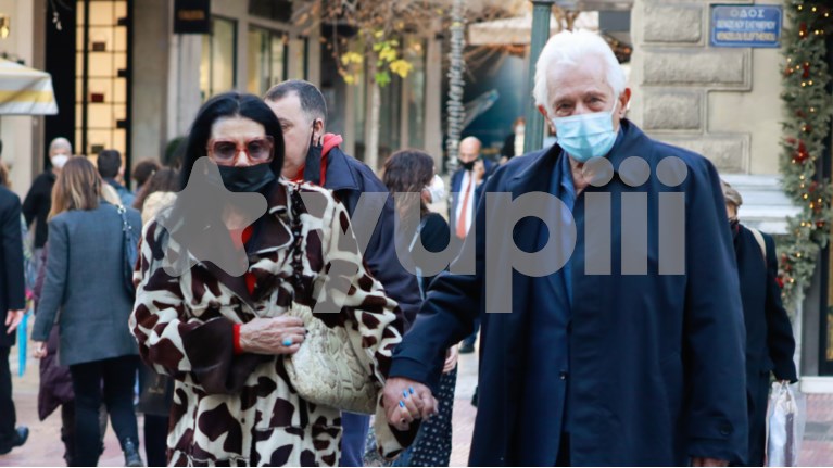Ζωζώ Σαπουντζάκη & Πύρρος Αναγνωστόπουλος