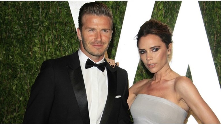 David και Victoria Beckham