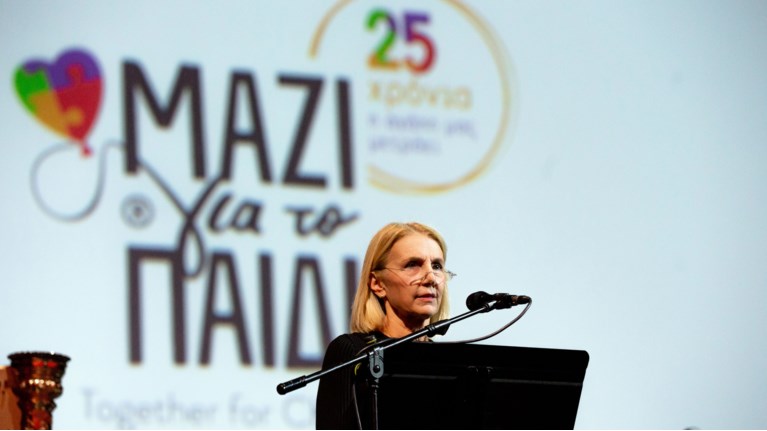 Πρόεδρος της Ένωσης «Μαζί για το Παιδί»