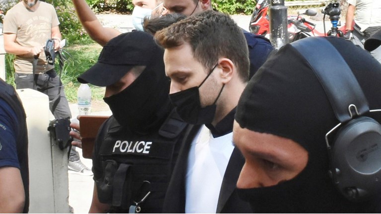 O Μπάμπης Αναγνωστόπουλος στην Ευελπίδων