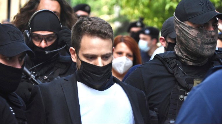 O Μπάμπης Αναγνωστόπουλος στην Ευελπίδων