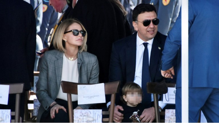 Τζένη Μπαλατσινού, Βασίλης Κικίλιας, Παναγιώτης-Αντώνιος Κικίλιας