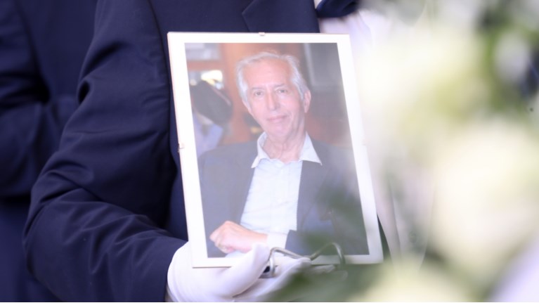 Κηδεία Κωνσταντίνος Τζούμας