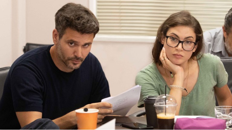 Η πρώτη ομαδική ανάγνωση σεναρίου για τους "Παγιδευμένους" του ΑΝΤ1