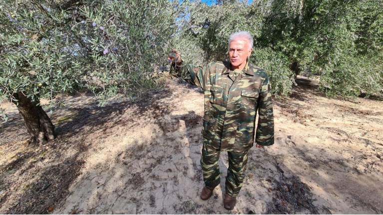 Ο Παναγιώτης Ψωμιάδης στη Φάρμα
