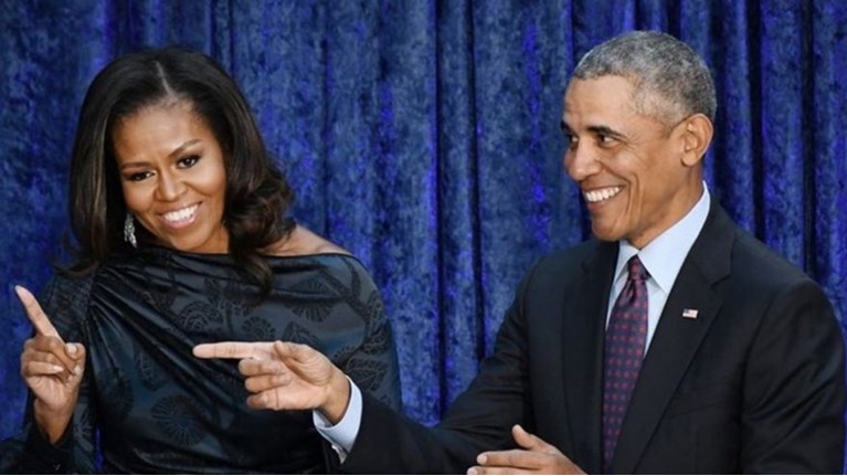 Barack & Michelle Obama