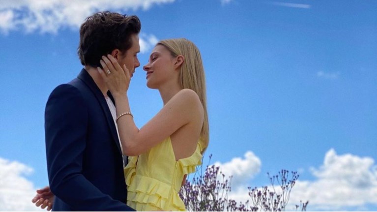 Βrooklyn Beckham & Nicola Peltz