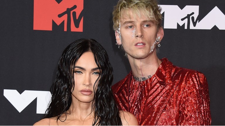 Machine Gun Kelly, Megan Fox