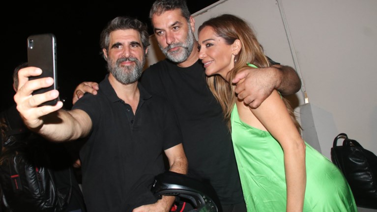 Γιώργος Γάλλος, Βασίλης Μπισμπίκης, Δέσποινα Βανδή