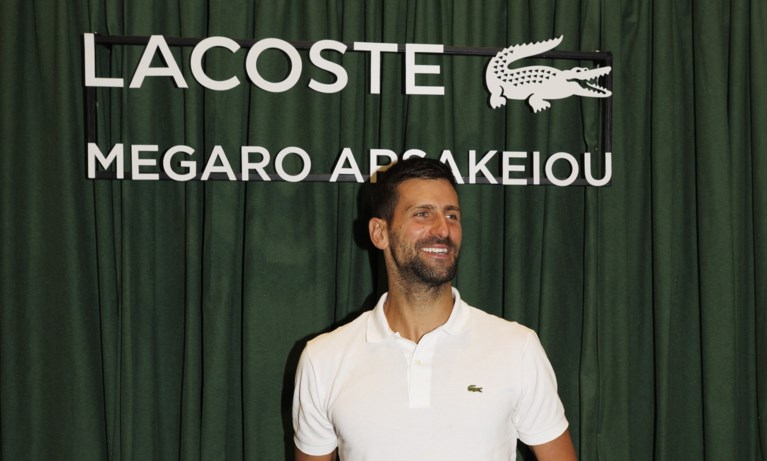 Νόβακ Τζόκοβιτς Lacoste